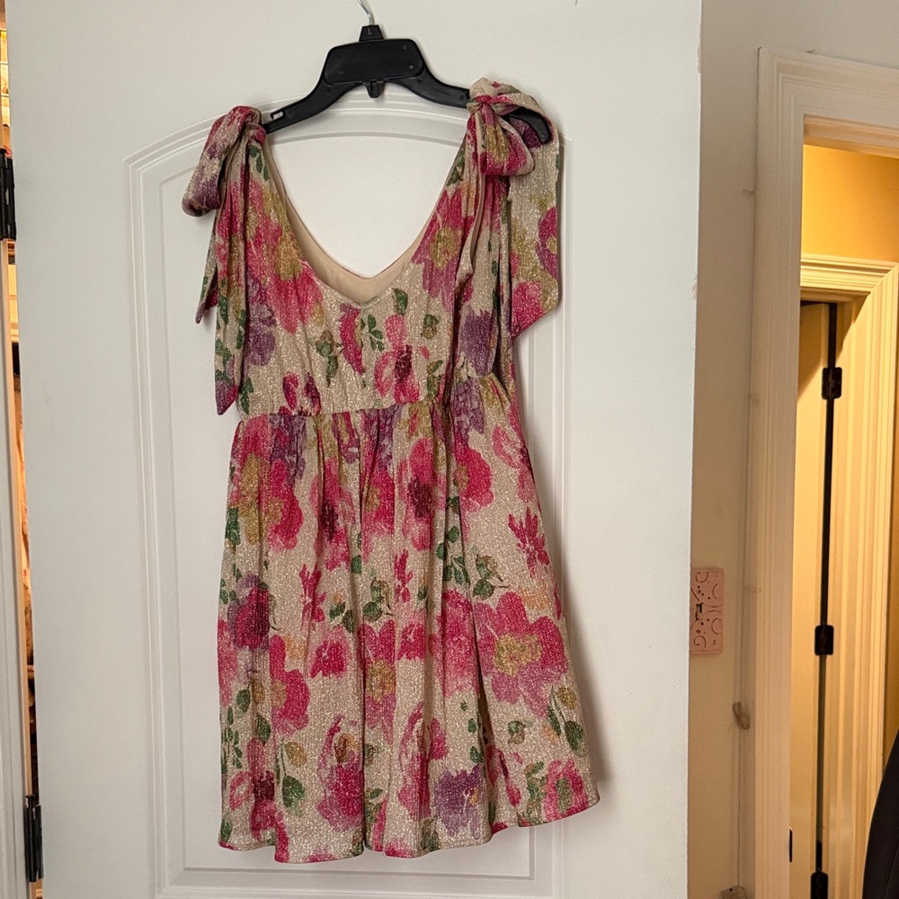 Buddy Love Pink Floral Dress